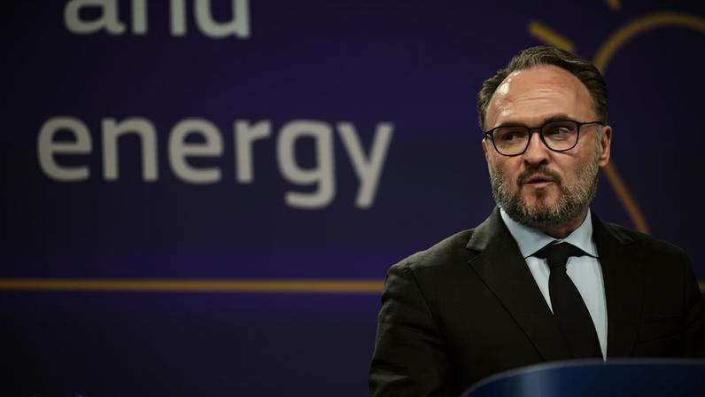 O comissário de Energia da União Europeia (UE), Dan Jorgensen — Foto: Omar Havana / Reuters