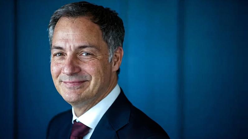 O administrador do Programa das Nações Unidas para o Desenvolvimento (PNUD) , Alexander De Croo