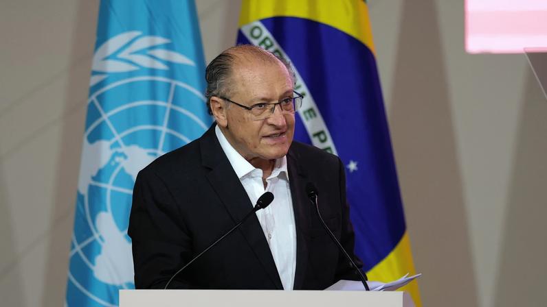Vice-presidente Geraldo Alckmin 17 de novembro de 2025. REUTERS/Adriano Machado/Foto de arquivo