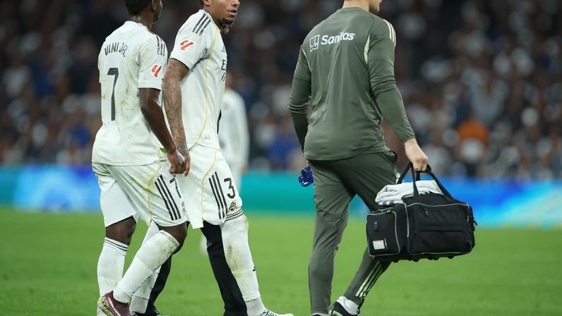 eder militão, real madrid