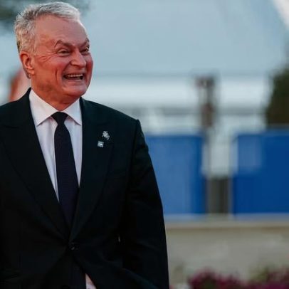 Lituânia pode integrar coalizão dos EUA em Ormuz, afirma presidente