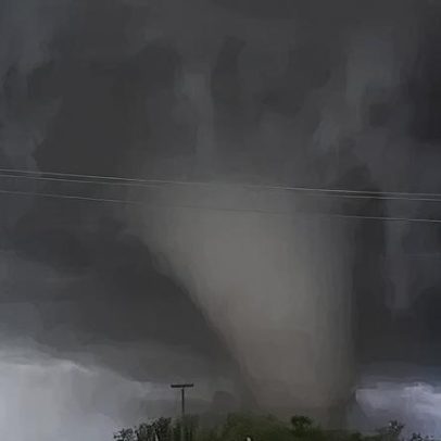 Tornados em Oklahoma deixam 10 feridos, informa mídia local