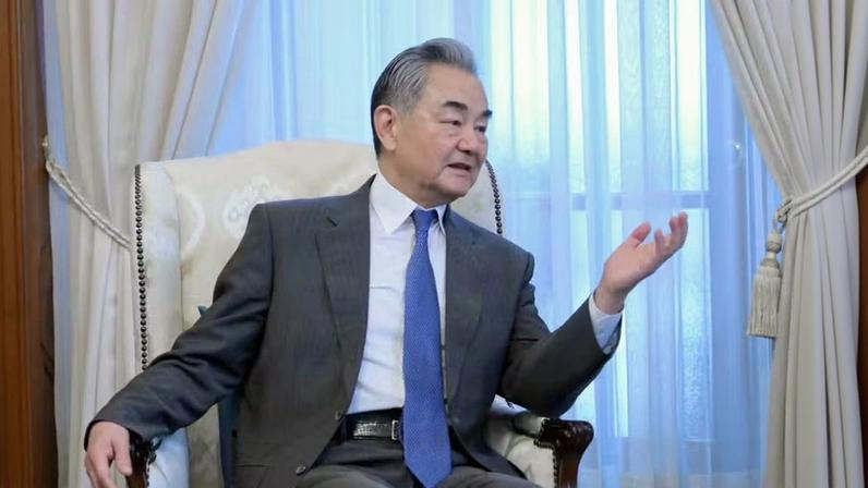 O ministro das Relações Exteriores da China, Wang Yi — Foto: Governo Real da Tailândia/Divulgação via REUTERS