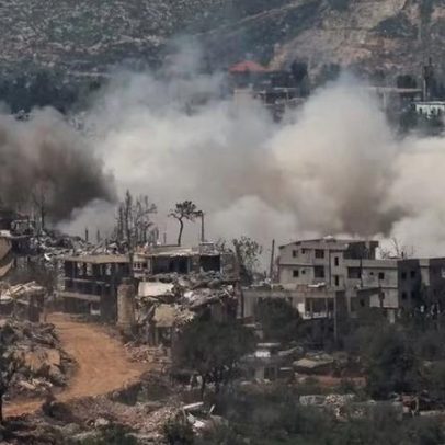 Israel bombardeia o leste do Líbano durante cessar-fogo