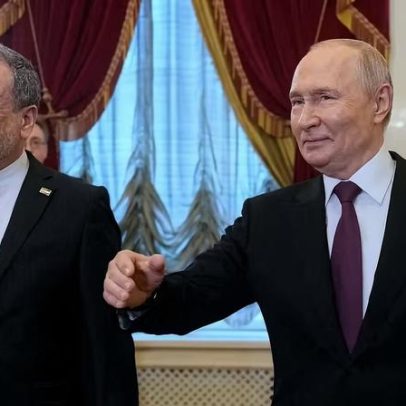 Putin recebe chanceler e reafirma apoio ao Irã