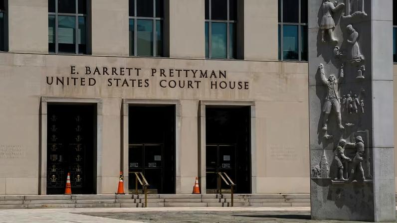 Tribunal da Corte Distrital em Washington, D.C., onde Cole Allen foi indiciado