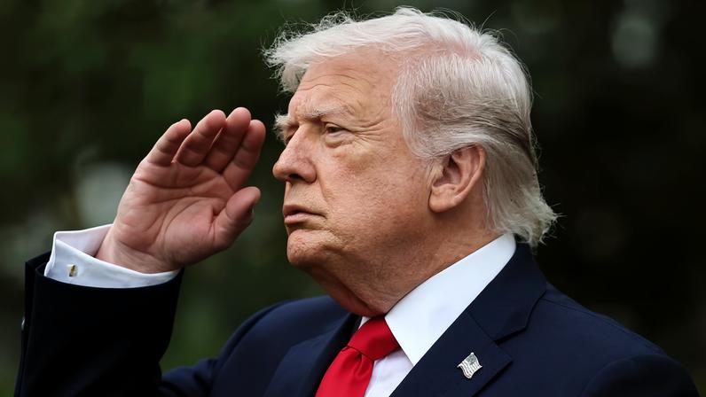 O presidente dos Estados Unidos, Donald Trump, em 28 de abril de 2026 — Foto: Chris Jackson/Pool via REUTERS