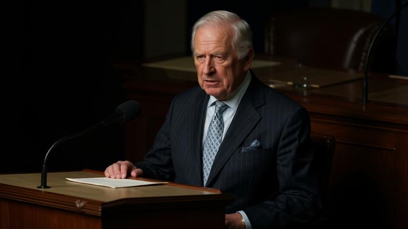 Rei Charles II da Inglaterra discursa no Congresso dos EUA em 28 de abril de 2026 — Foto: Eric Lee/Reuters
