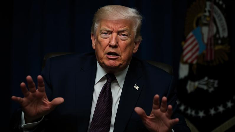 Trump no Salão Oval: “Acho que vamos divulgar o máximo que pudermos em um futuro próximo”
