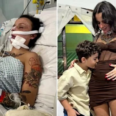 Artista de SP relata gravidez ao acordar de coma após acidente