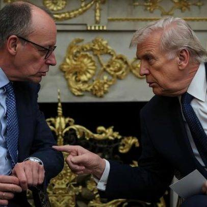 Trump critica posição alemã sobre Irã; Merz deveria focar mais na Rússia e Ucrânia