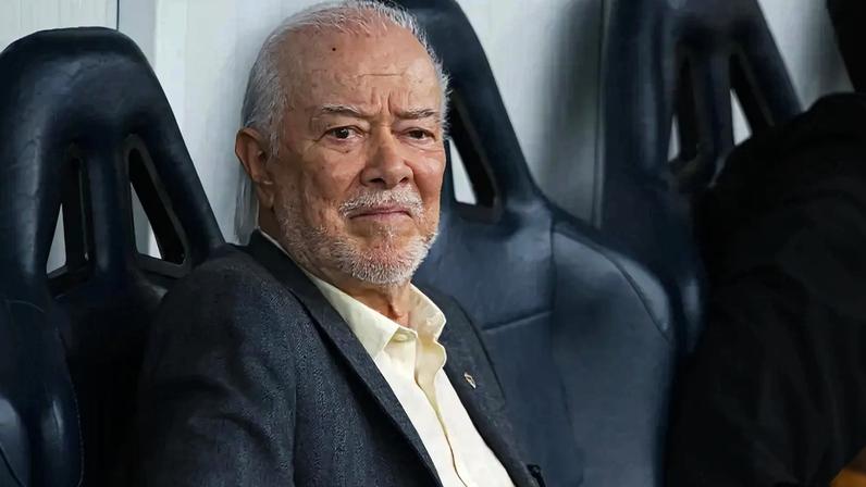Harry Massis, presidente do São Paulo, se manifestou sobre situação de Roger (Foto: Vinicius Nunes/Agência F8/Gazeta Press)