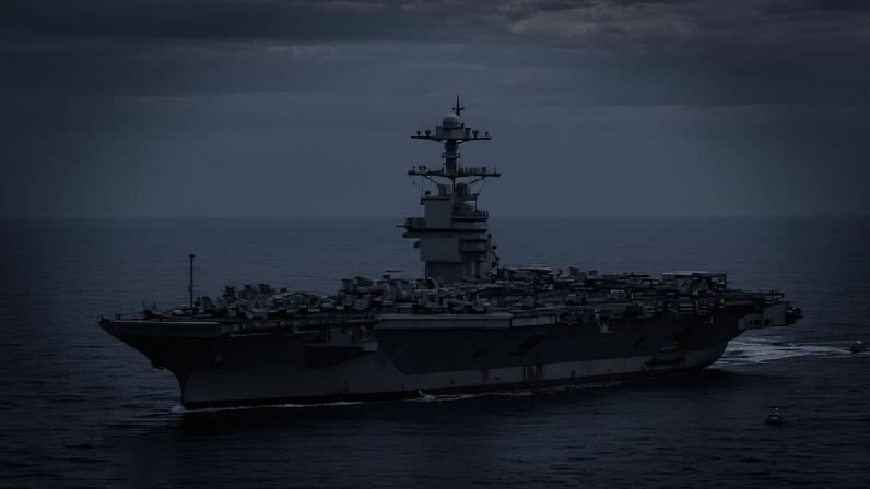 Orçamento de Trump para defesa teria navios de guerra mais caros já produzidos, superando o porta-aviões USS Gerald Ford, que custa pouco mais de US$ 13 bilhões