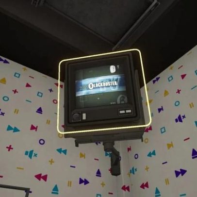 Meu modo favorito de assistir filmes em VHS é no Retro Rewind