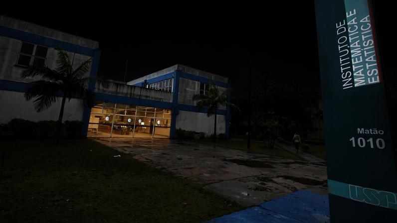 Colóquio acontece na sede do IME, no campus do bairro do Butantã – Foto: Marcos Santos/USP Imagens