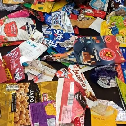 Um terço das embalagens plásticas não são recicladas e vão para aterros