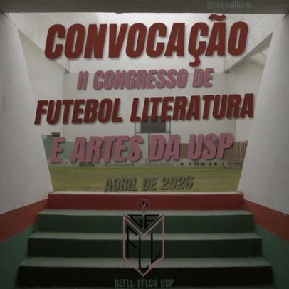 Encontro em São Paulo reúne futebol e literatura