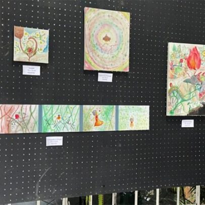 Exposição revela como a arte pode ser refúgio sensível
