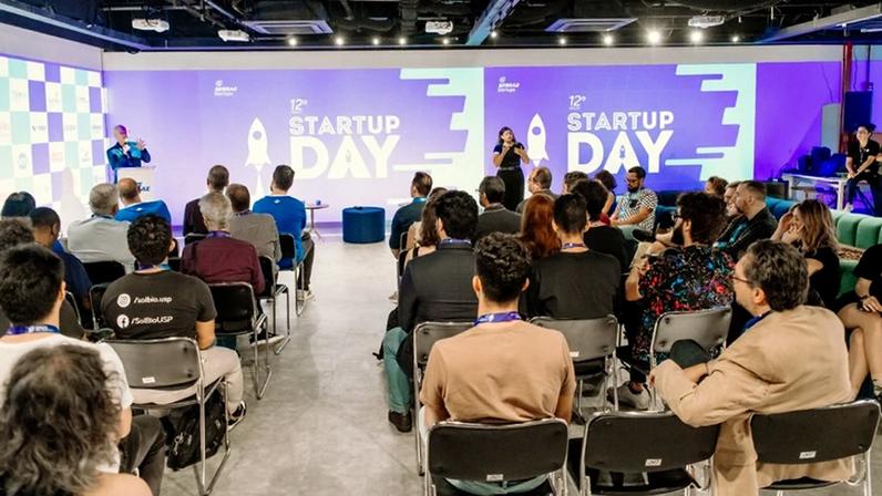 Atividades do Startup Day na USP – Foto: André Luz/Sebrae-SP