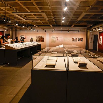 Exposição relaciona passado e futuro para reflexão