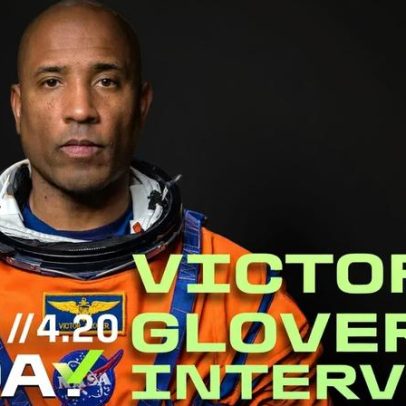 Victor Glover diz que Artemis II não parecia reality show