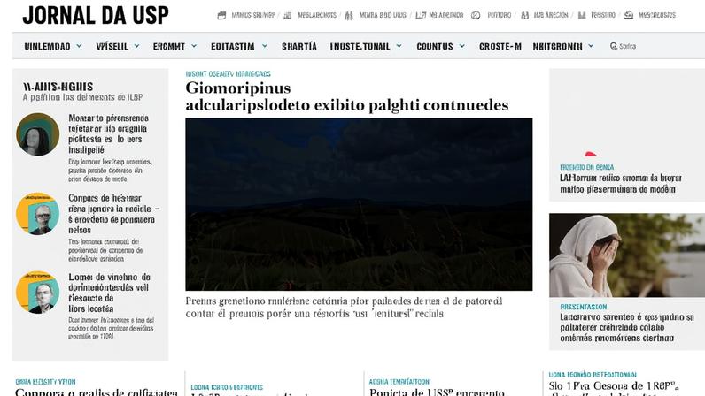 Fotomontagem – Jornal da USP
