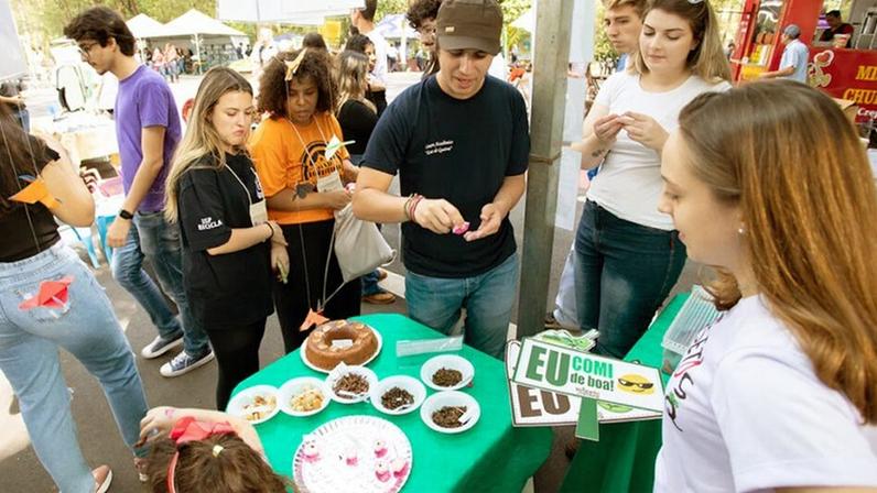 Atividades de edição anterior do Esalq Show – Foto: Divulgação/Esalq