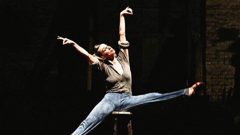 A bailarina Marika Gidali em apresentação do Ballet Stagium – Foto: Divulgação/Ballet Stagium