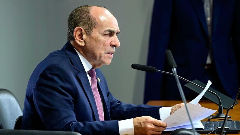 Bancada: relator do PL 958/2025, senador Marcelo Castro (MDB-PI) - em pronunciamento.