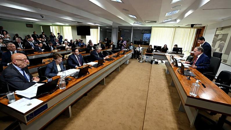 Bancada: senadora Tereza Cristina (PP-MS); senador Esperidião Amin (PP-SC); senador Hamilton Mourão (Republicanos-RS); senador Luis Carlos Heinze (PP-RS).