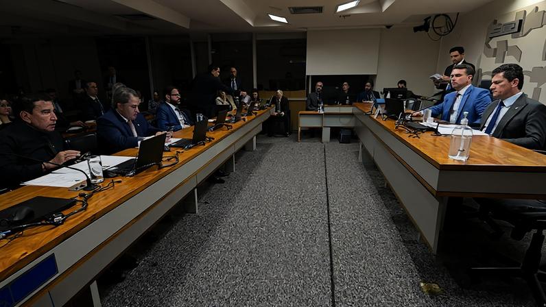 Bancada: senador Magno Malta (PL-ES); senador Efraim Filho (PL-PB); senador Jorge Seif (PL-SC); senadora Damares Alves (Republicanos-DF).