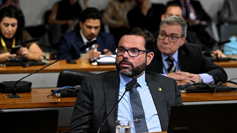 Bancada: senador Jorge Seif (PL-SC).