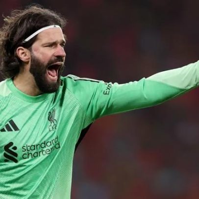 Alisson pode retornar aos campos após ausência nas últimas convocações