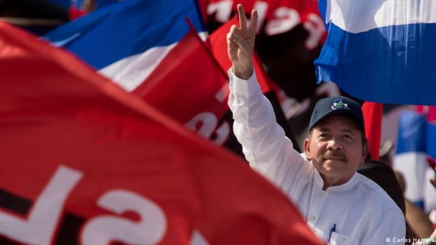 Em 2025, Constituição da Nicarágua definiu que o presidente Daniel Ortega (foto) governa ao lado de sua esposa, Rosario Murillo, como "copresidentes"