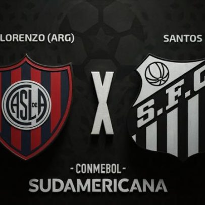 San Lorenzo x Santos AO VIVO às 17h30 pela Voz do Esporte