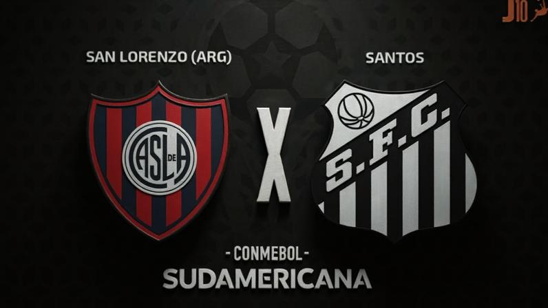 San Lorenzo e Santos duelam pela Sul-Americana