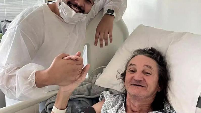 Marquito está internado desde fevereiro em SP