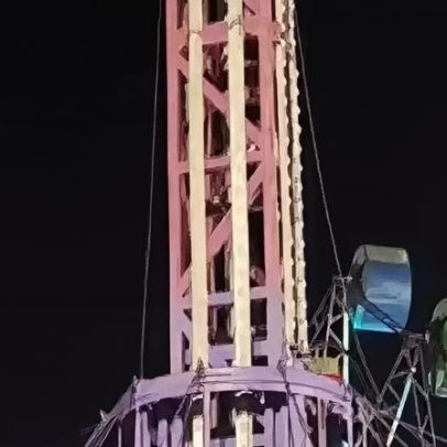 Queda de brinquedo em parque de diversões fere mais de 10 em Guaíba