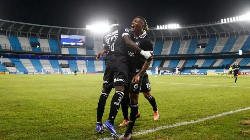 Vitor Silva/Botafogo. / Esporte News Mundo