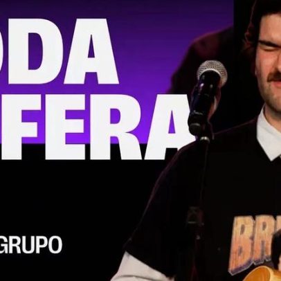 Toda esfera: exibição Foto em Grupo pela Sonora Apresenta