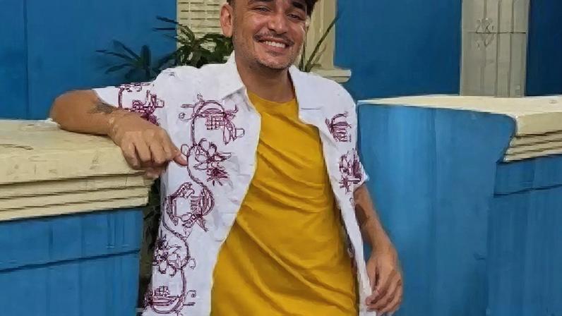 Joao Gomes em Olinda.