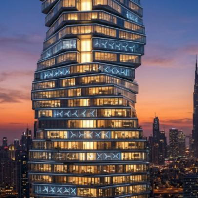 80 andares em movimento: conheça o projeto que prometia revolucionar Dubai e ficou só na promessa
