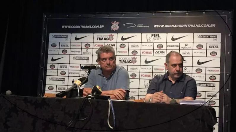 Matias Romano Ávila, ex-diretor financeiro do Corinthians, e Roberto Gavioli, ex-gerente financeiro, foram denunciados pelo MP.