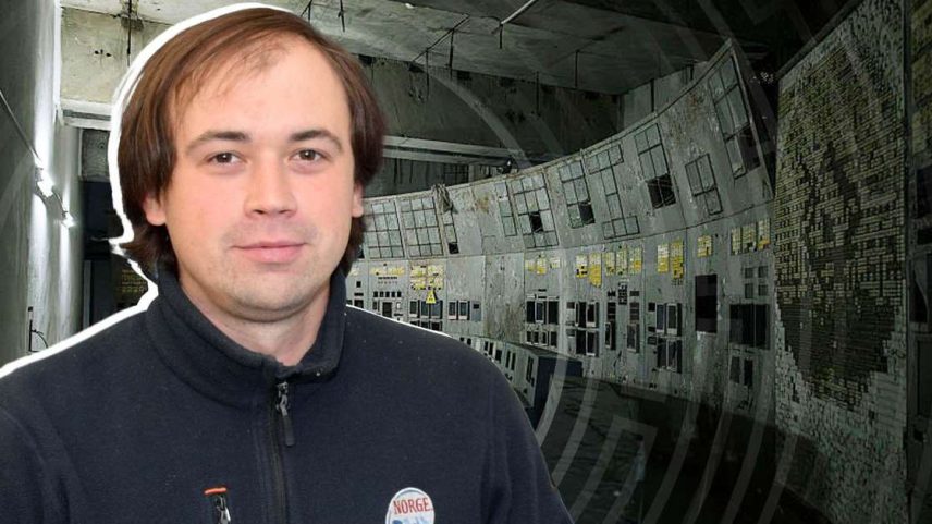 Anatolii Doroshenko é pesquisador do Instituto de Problemas de Segurança das Centrais Nucleares, na Ucrânia