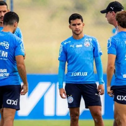 Bahia inicia preparação para encarar o Santos