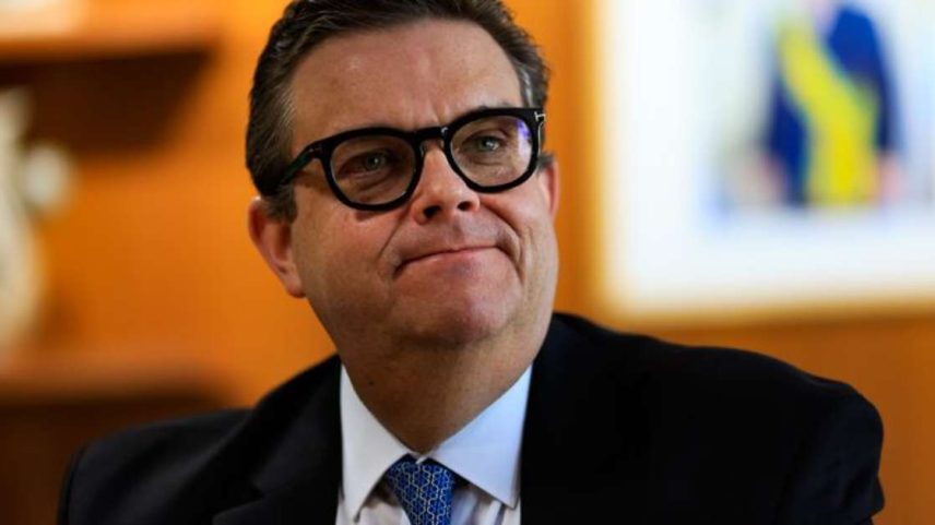 O atual ministro da Previdência Social, Wolney Queiroz