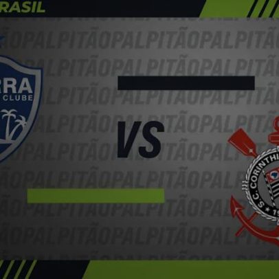 Barra x Corinthians: prováveis escalações, desfalques e arbitragem