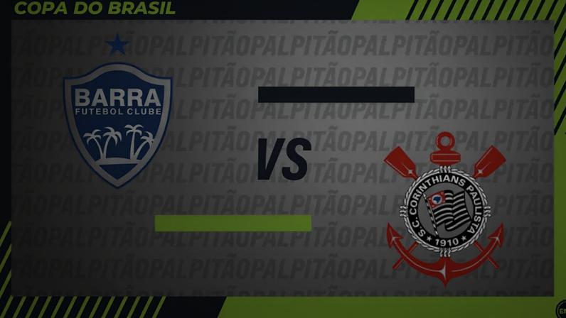 Barra x Corinthians: