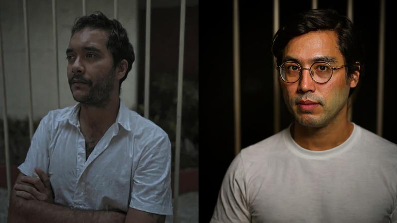 Os escritores Vinícius Portella (esq.) e Tony Tulathimutte (dir.) escrevem sobre relações virtuais e o mundo online em seus livros de ficção