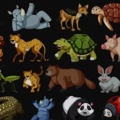 Curiosidades dos extremos do mundo animal